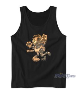 Natures Mistake Garfield Zombie Cat Tank Top For Unisex Natures Mistake Garfield Zombie Cat Tank Top For Unisex