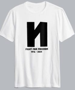 Navalny Fight For Freedom 1976 2024 T Shirt