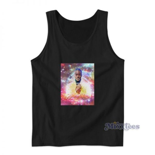 Ncuti Gatwa As The 14th Doctor Who Tank Top