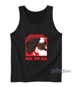 Nebraska Cornhuskers Football Herbie Husker Tank Top