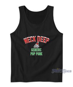 Neck Deep Generic Pop Punk Christmas Tank Top Neck Deep Generic Pop Punk Christmas Tank Top
