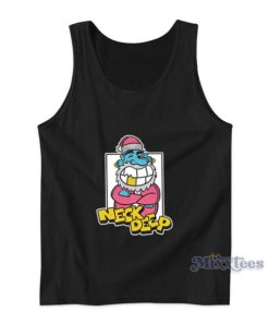 Neck Deep Santa Christmas Tank Top