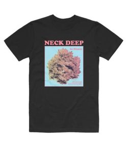 Neckdeep Bloom Flowers T shirt 2