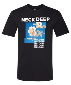 Neckdeep In Bloom T-shirt Neckdeep In Bloom T-shirt