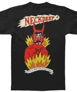 Neckdeep Life’s not out T-Shirt Neckdeep Life’s not out T-Shirt