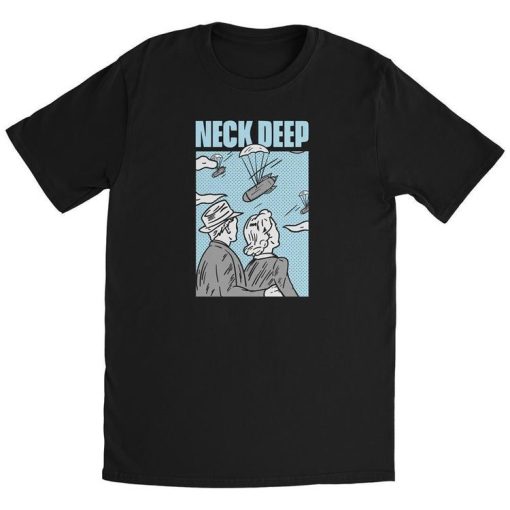 Neckdeep Parachute T-shirt