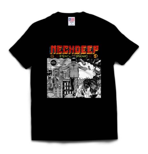 Neckdeep Peace and Panic T-shirt