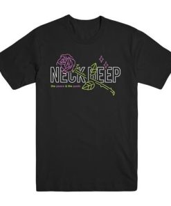 Neckdeep Violets T-shirt Neckdeep Violets T-shirt
