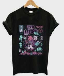 Neko Mancer T-shirt