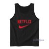 Netflix Funny Logo Tank Top