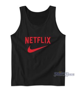 Netflix Funny Logo Tank Top Netflix Funny Logo Tank Top