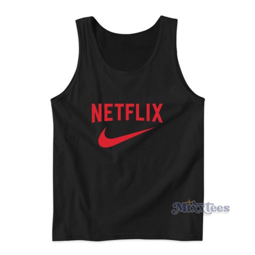 Netflix Funny Logo Tank Top