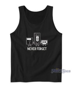 Never Forget Tank Top for Unisex