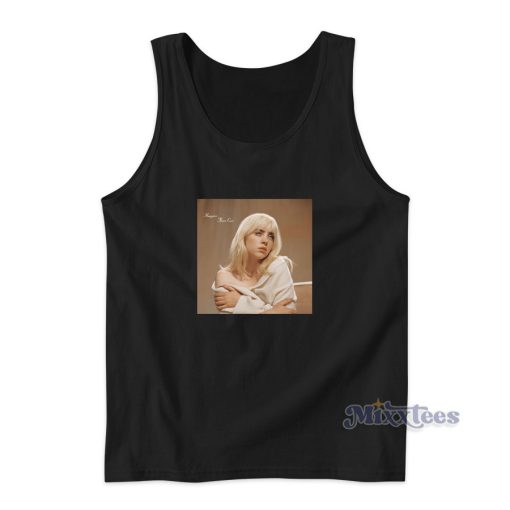 New Album Happier Than Ever Billie Eilish Tank Top