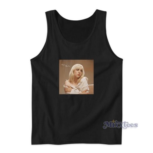 New Album Happier Than Ever Billie Eilish Tank Top