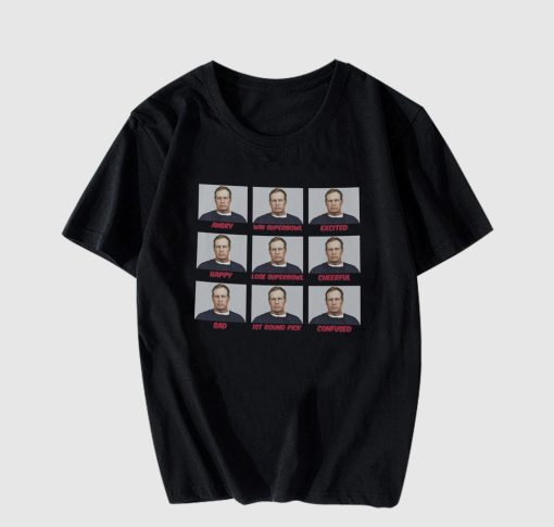 New England Patriots Funny Bill Belichick Face T Shirt