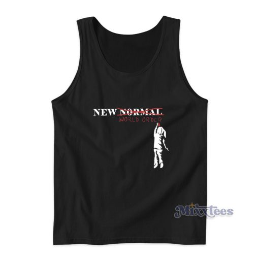 New Normal New World Order Tank Top