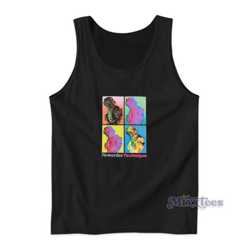 New Order x Pleasures Technique Tank Top