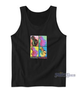 New Order x Pleasures Technique Tank Top