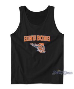 New York Bing Bong Tank Top For Unisex