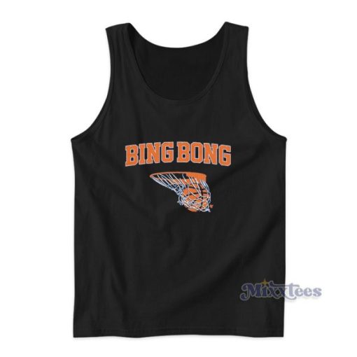 New York Bing Bong Tank Top For Unisex