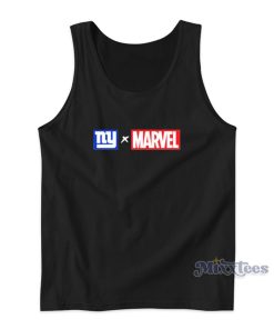 New York Giants NY X Marvel Tank Top For Unisex New York Giants NY X Marvel Tank Top For Unisex