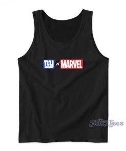 New York Giants NY X Marvel Tank Top For Unisex