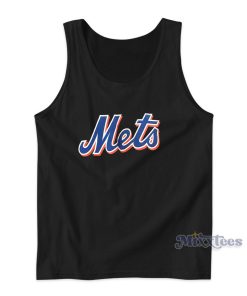 New York Mets MLB Baseball Majestic Tank Top for Unisex New York Mets MLB Baseball Majestic Tank Top for Unisex