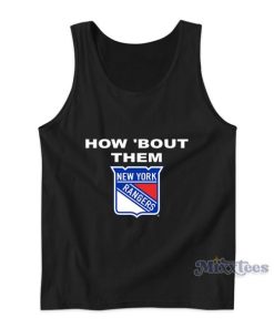 New York Rangers How Bout Them Tank Top