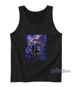 New York Rangers Vlad The Impaler Tank Top New York Rangers Vlad The Impaler Tank Top
