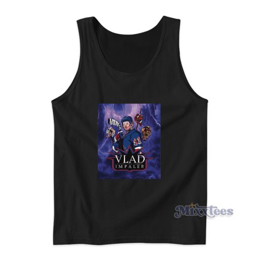 New York Rangers Vlad The Impaler Tank Top