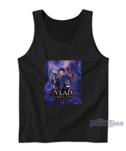 New York Rangers Vlad The Impaler Tank Top