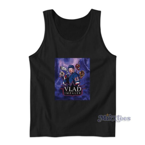 New York Rangers Vlad The Impaler Tank Top