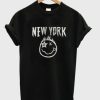 Newyork Smiley T-shirt