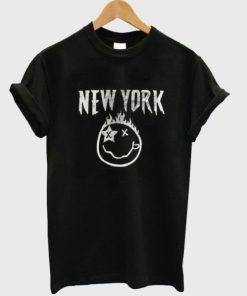 Newyork Smiley T-shirt