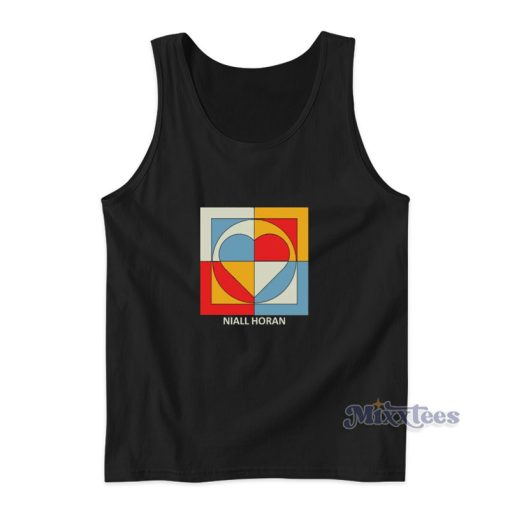 Niall Horan Heart Tank Top For Unisex