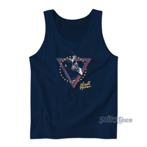 Niall Horan Triangle Photo Tank Top