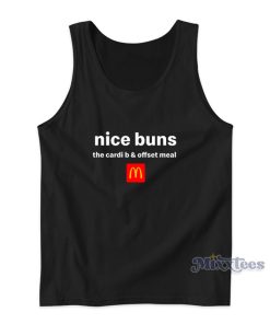 Nice Buns The Cardi B And Offset Meal Tank Top Nice Buns The Cardi B And Offset Meal Tank Top