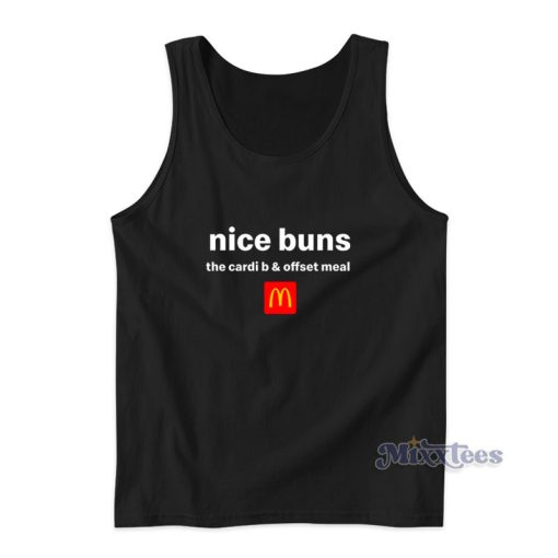 Nice Buns The Cardi B And Offset Meal Tank Top