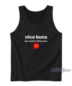 Nice Buns The Cardi B And Offset Meal Tank Top