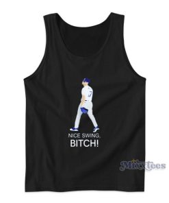 Nice Swing Bitch Tank Top for Unisex