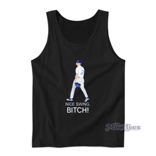 Nice Swing Bitch Tank Top for Unisex