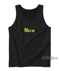 Nice T-Shirt Cheap Custom Tank Top for Unisex
