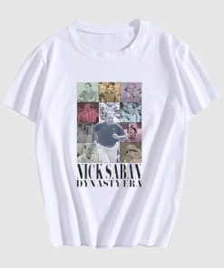 Nick Saban Dynasty The Eras Tour T Shirt Nick Saban Dynasty The Eras Tour T Shirt