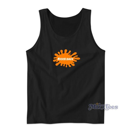 Nickelback Funny Nickelodeon Tank Top for Unisex