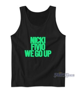 Nicki Minaj Fivio We Go Up Tank Top
