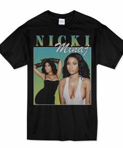 Nicki Minaj Vintage Edition T-shirt Nicki Minaj Vintage Edition T-shirt