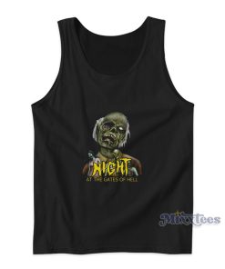 Night At The Gates Of Hell Gameplay Tank Top Night At The Gates Of Hell Gameplay Tank Top