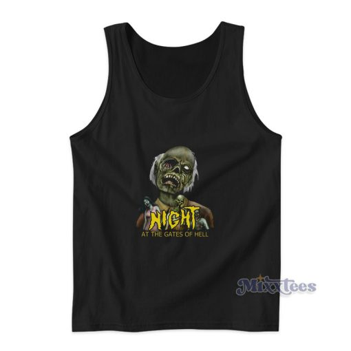 Night At The Gates Of Hell Gameplay Tank Top