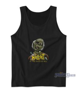 Night At The Gates Of Hell Gameplay Tank Top